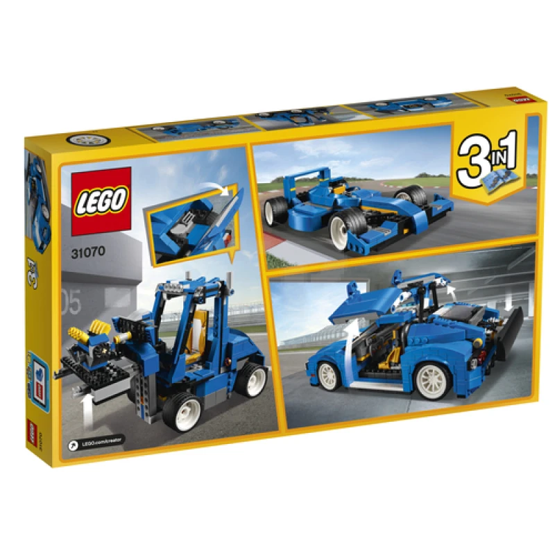 LEGO&reg; 31070 Turbo Track Racer
