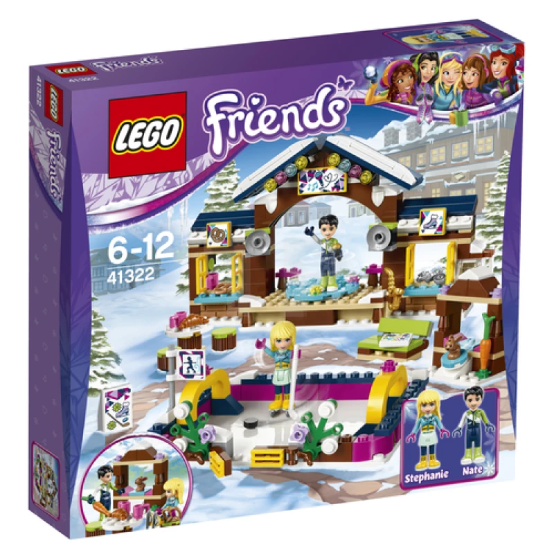 LEGO&reg; 41322 Snow Resort Ice Rink