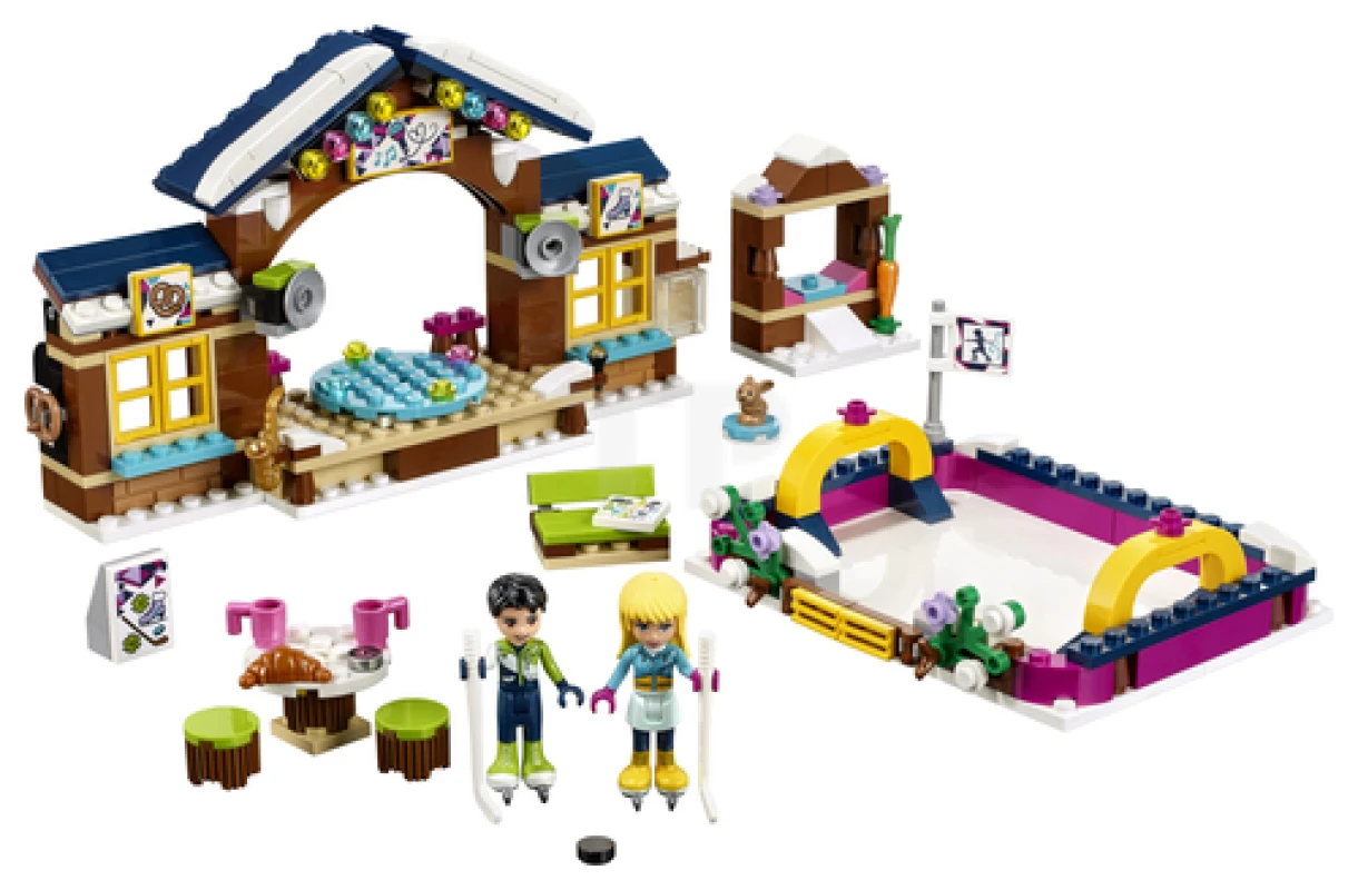 LEGO&reg; 41322 Snow Resort Ice Rink
