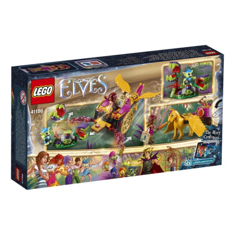 LEGO&reg; 41186 Azari & the Goblin Forest Escape