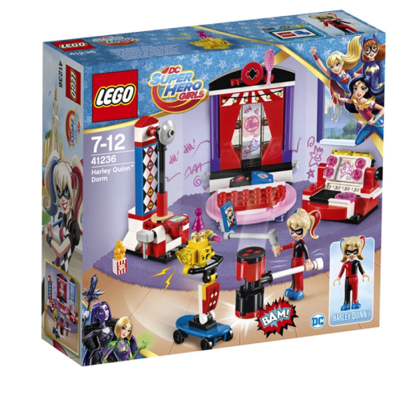 LEGO&reg; 41236 Harley Quinn™ Dorm