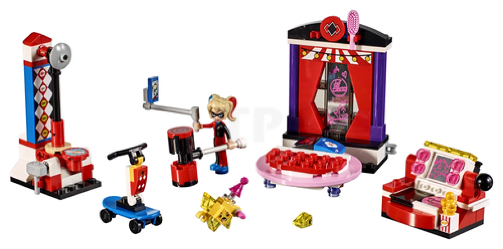 LEGO&reg; 41236 Harley Quinn™ Dorm