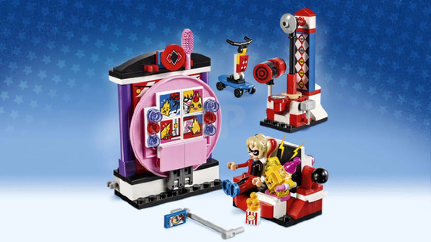 LEGO&reg; 41236 Harley Quinn™ Dorm