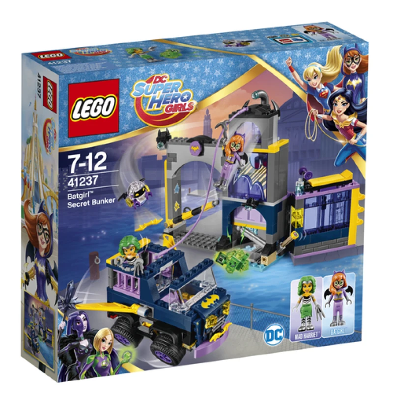 LEGO&reg; 41237 Batgirl™ Secret Bunker