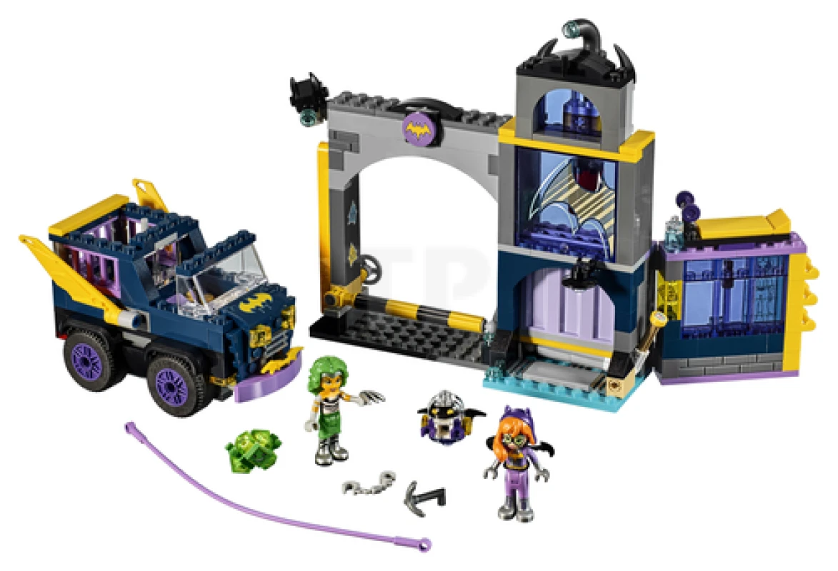 LEGO&reg; 41237 Batgirl™ Secret Bunker