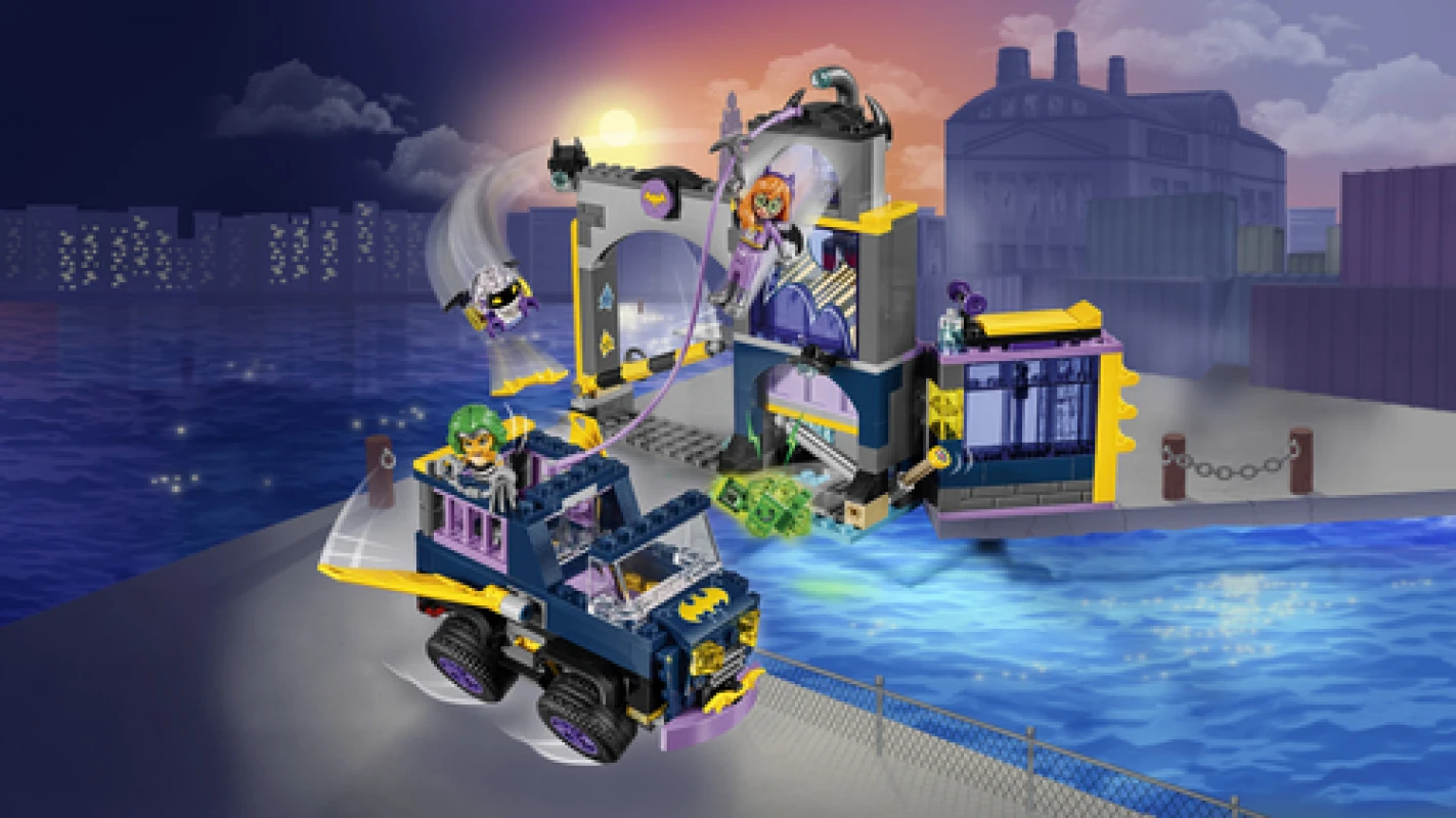 LEGO&reg; 41237 Batgirl™ Secret Bunker