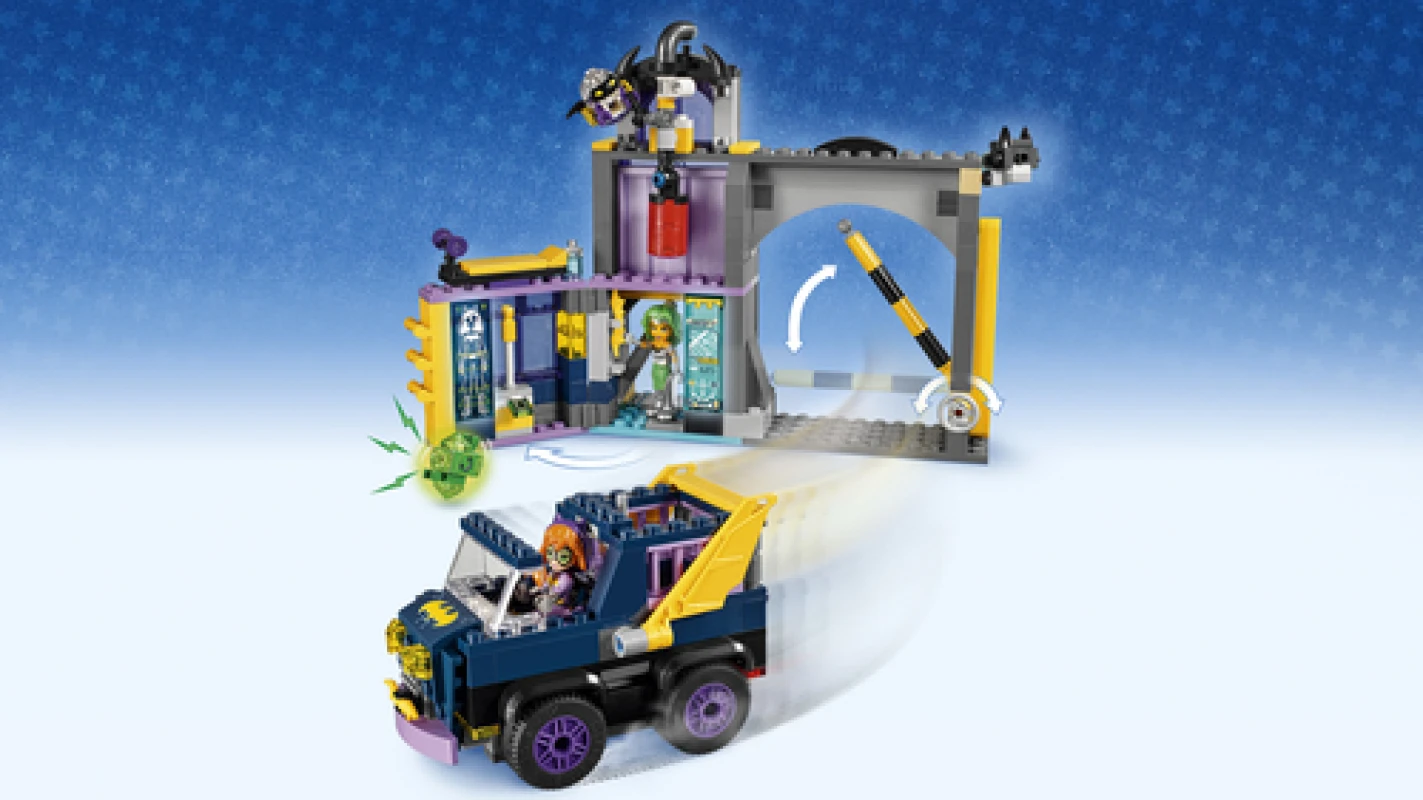 LEGO&reg; 41237 Batgirl™ Secret Bunker