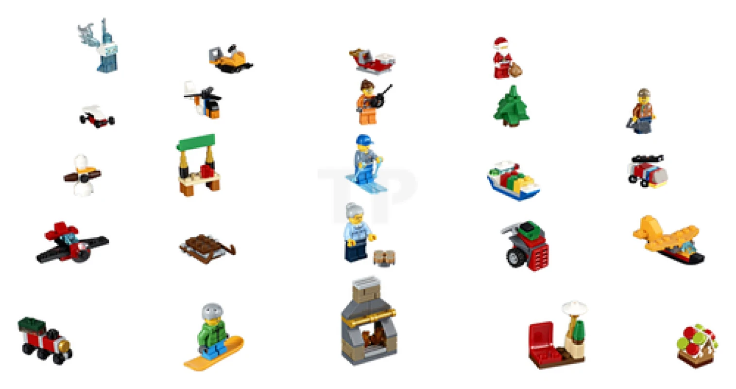 LEGO&reg; 60155 Advent Calendar