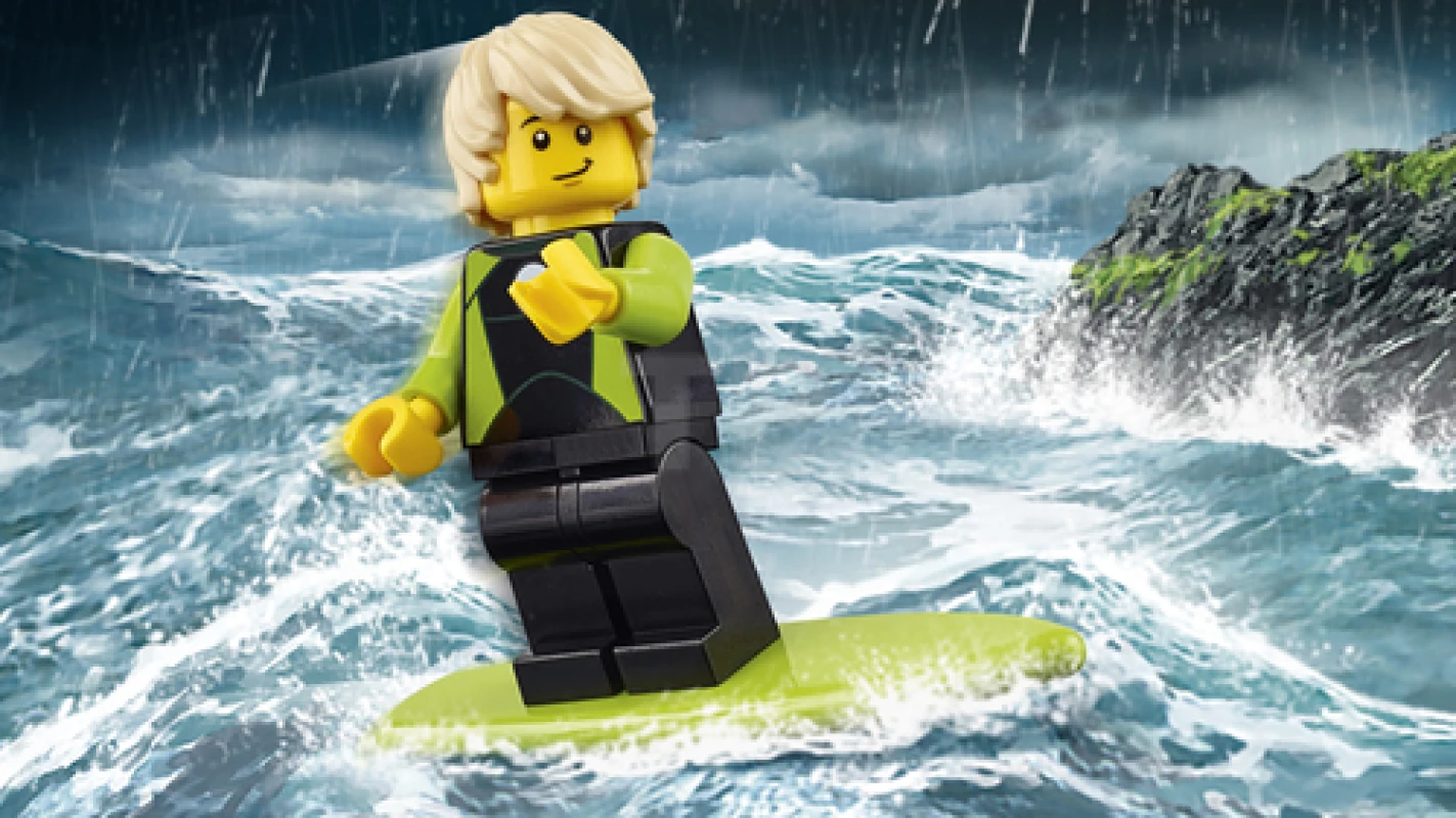 LEGO&reg; 60163 Küstenwache-Starter-Set