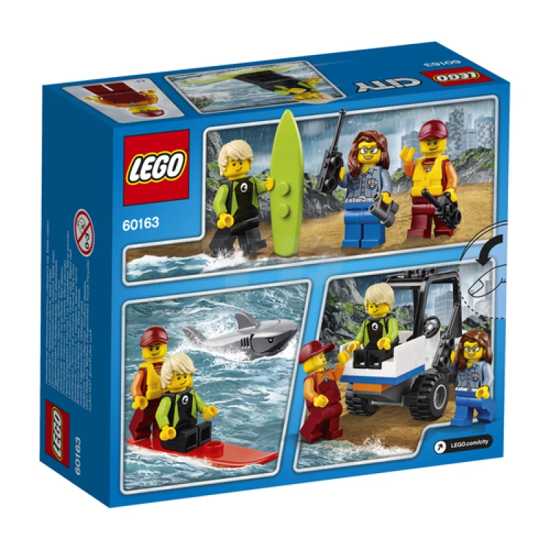 LEGO&reg; 60163 Küstenwache-Starter-Set