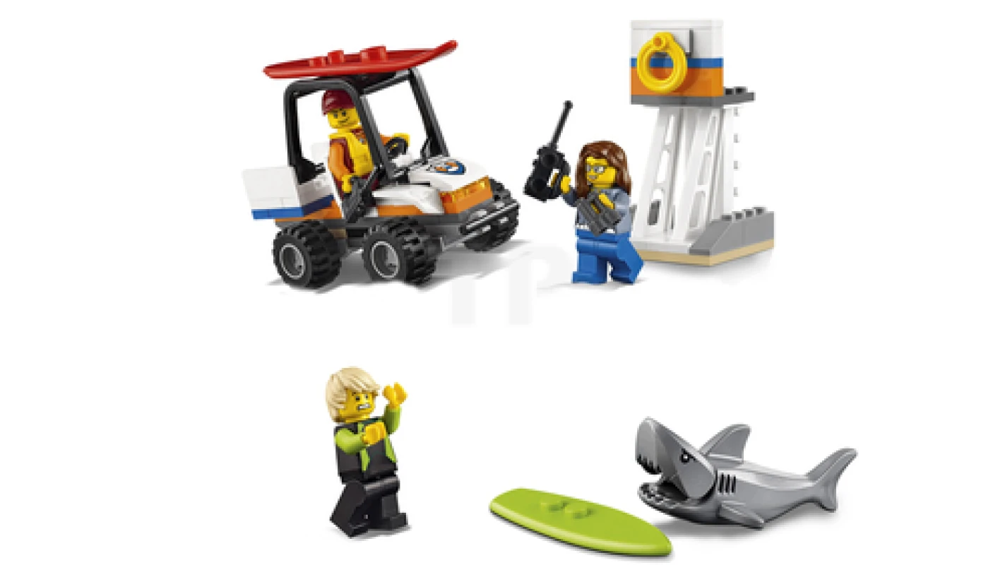 LEGO&reg; 60163 Küstenwache-Starter-Set