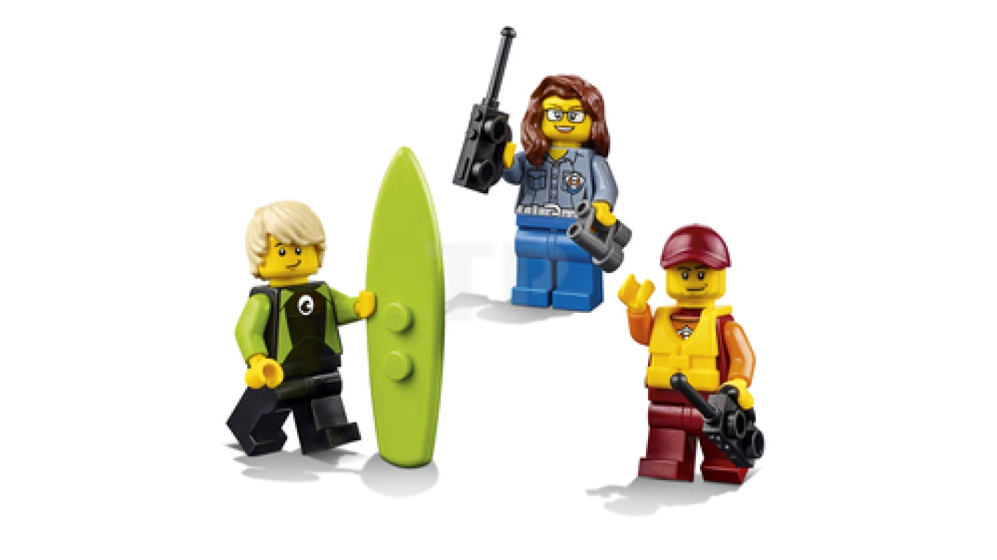 LEGO&reg; 60163 Küstenwache-Starter-Set