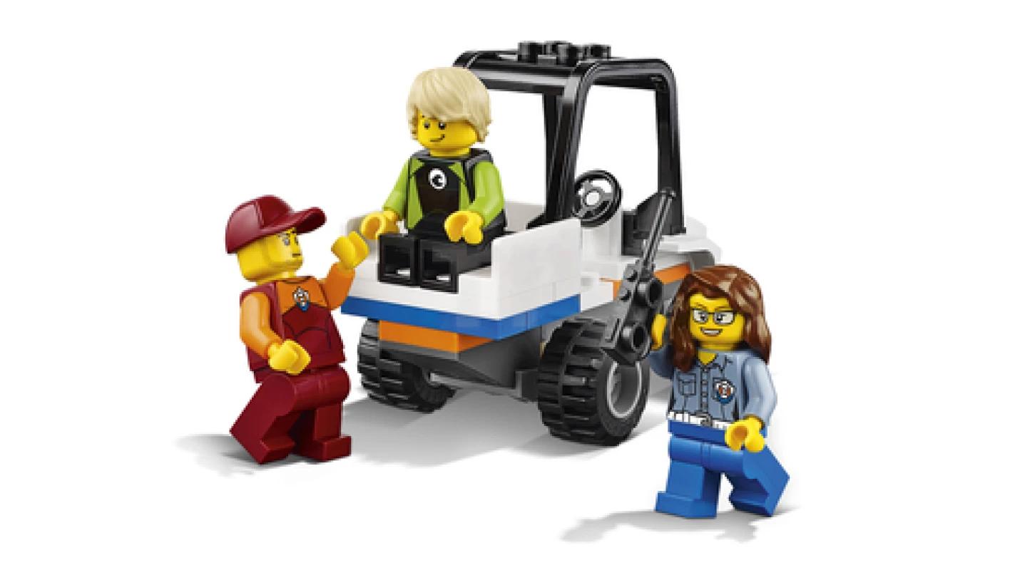 LEGO&reg; 60163 Küstenwache-Starter-Set
