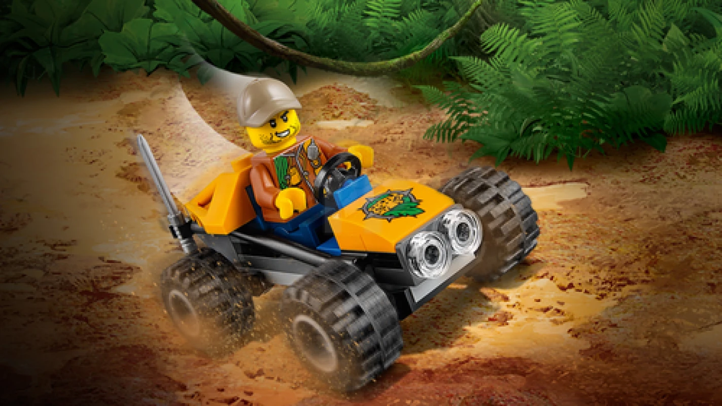 LEGO&reg; 60156 Jungle Buggy