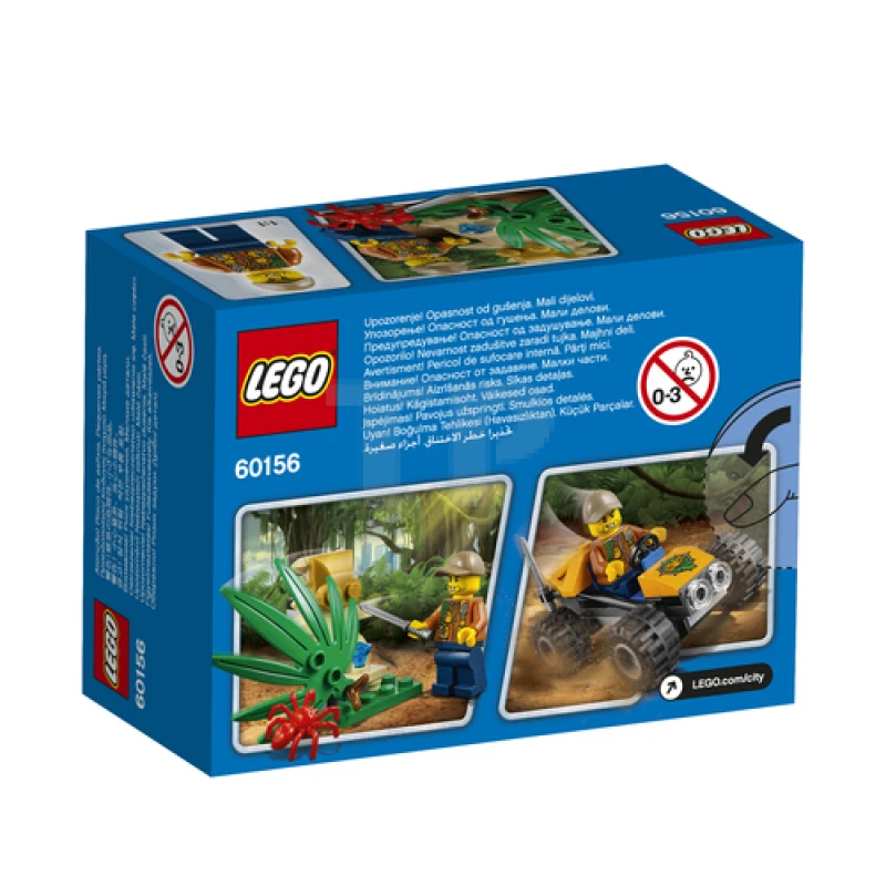 LEGO&reg; 60156 Jungle Buggy