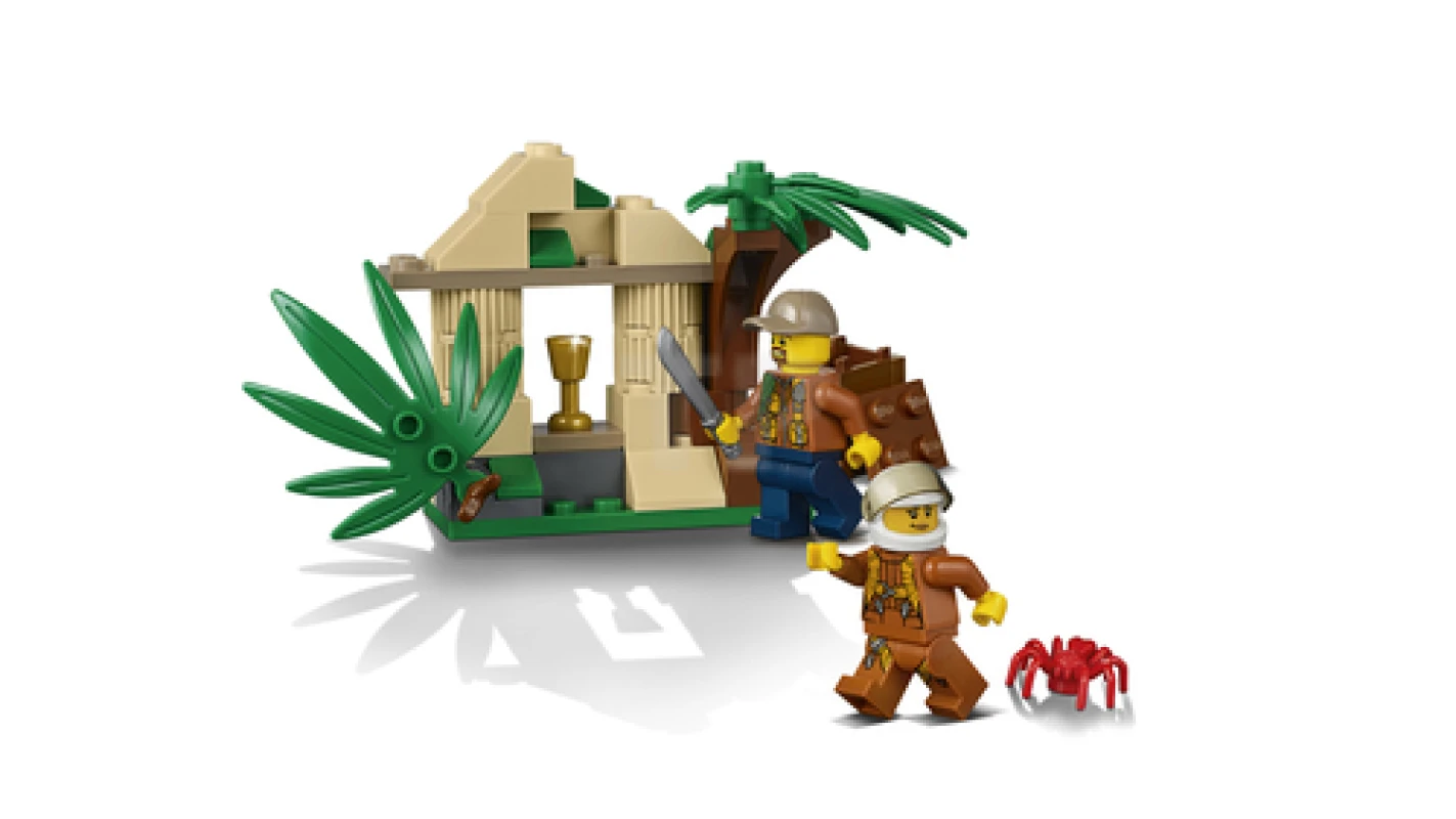 LEGO&reg; 60158 Jungle Cargo Helicopter