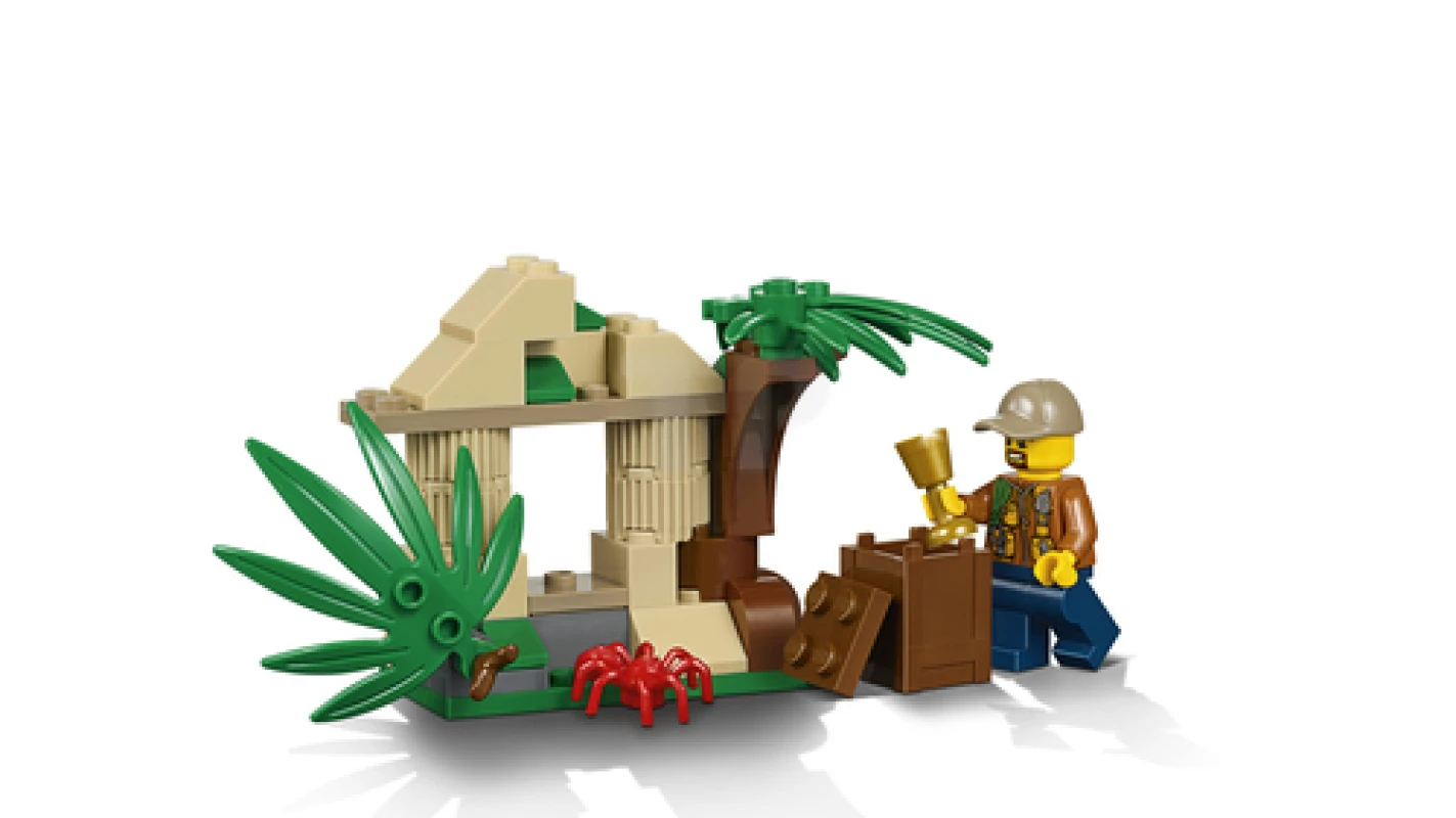 LEGO&reg; 60158 Jungle Cargo Helicopter