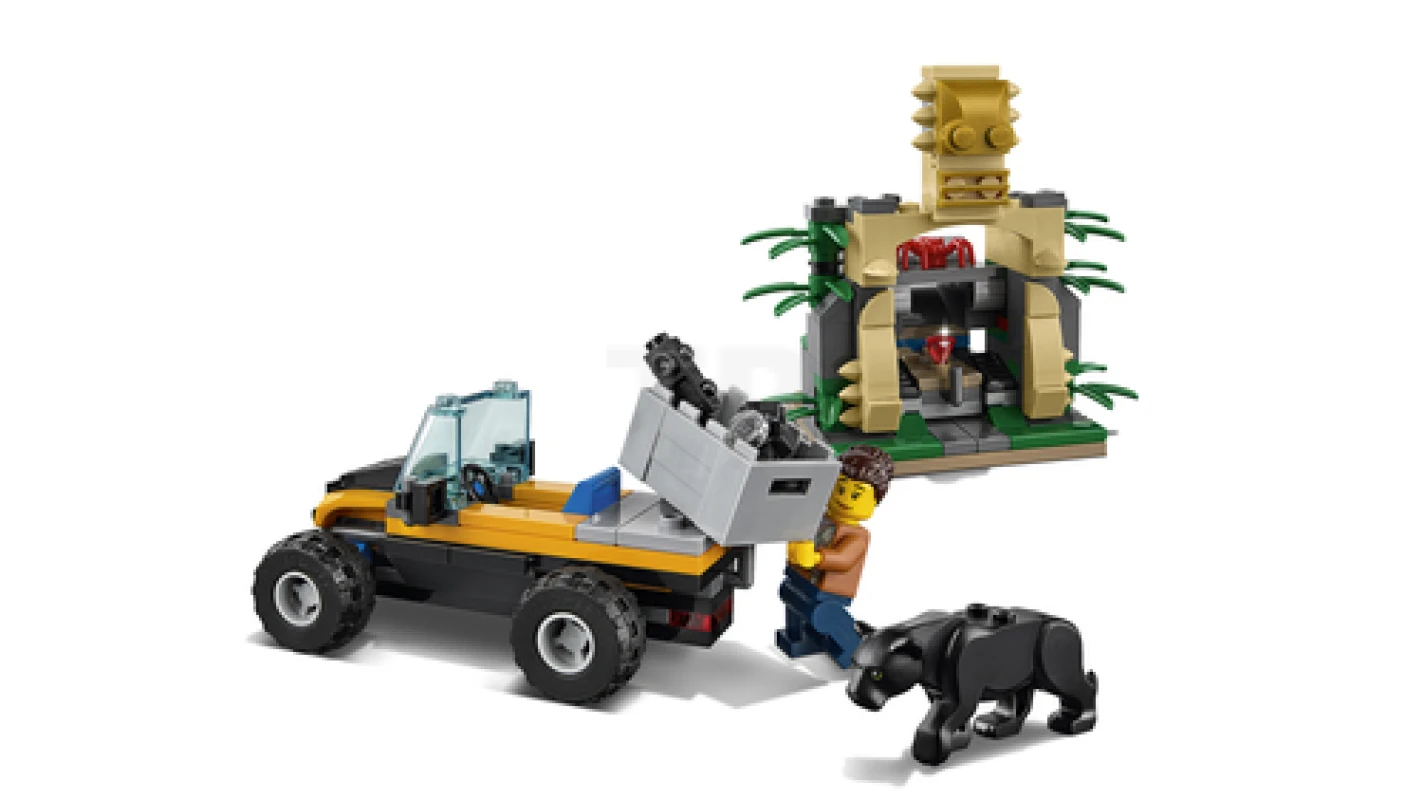 LEGO&reg; 60159 Jungle Halftrack Mission