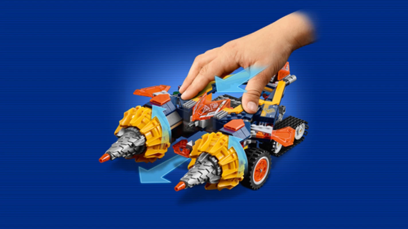 LEGO&reg; 70354 Axl's Rumble Maker
