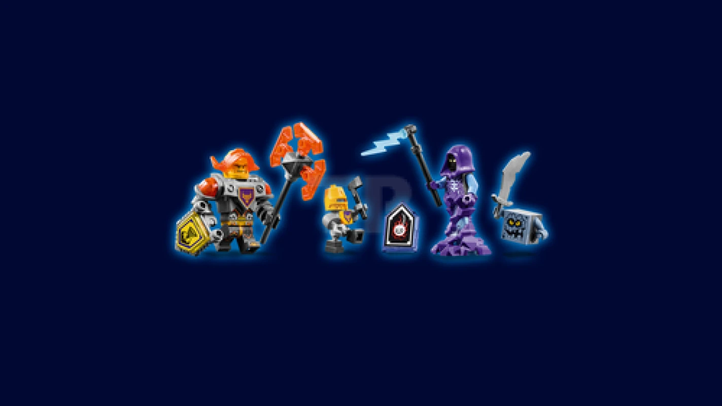 LEGO&reg; 70354 Axl's Rumble Maker