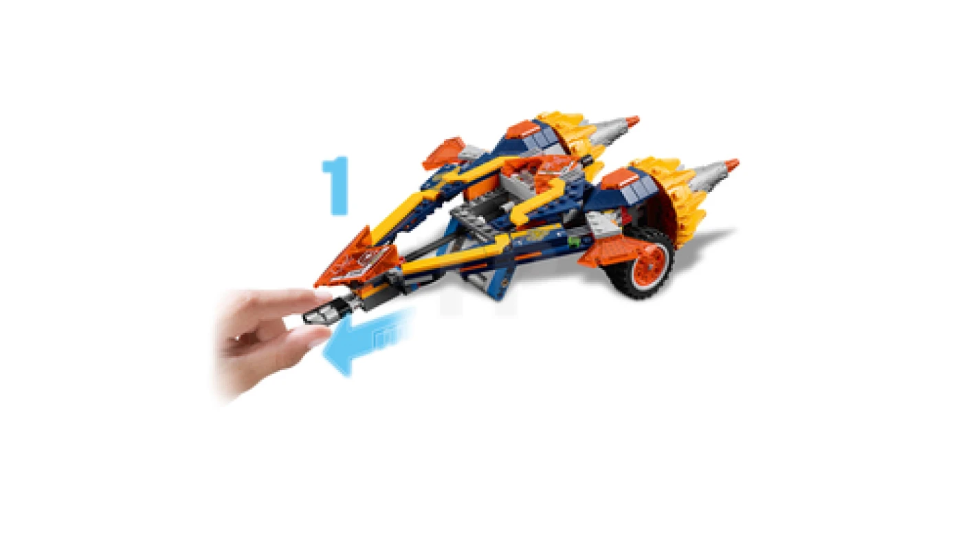 LEGO&reg; 70354 Axl's Rumble Maker