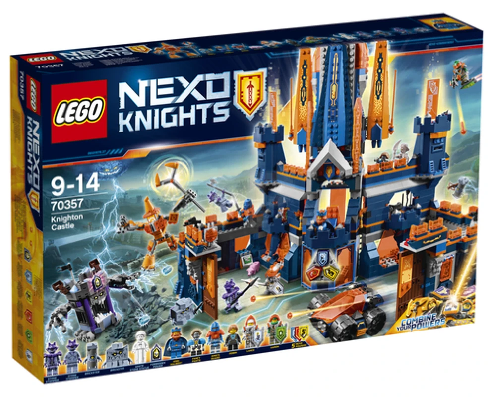LEGO&reg; 70357 Knighton Castle