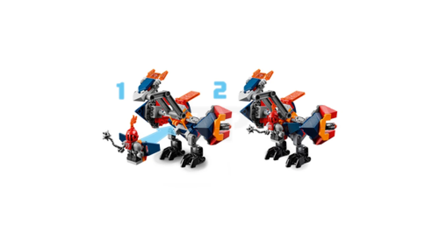 LEGO&reg; 70361 Macy's Bot Drop Dragon
