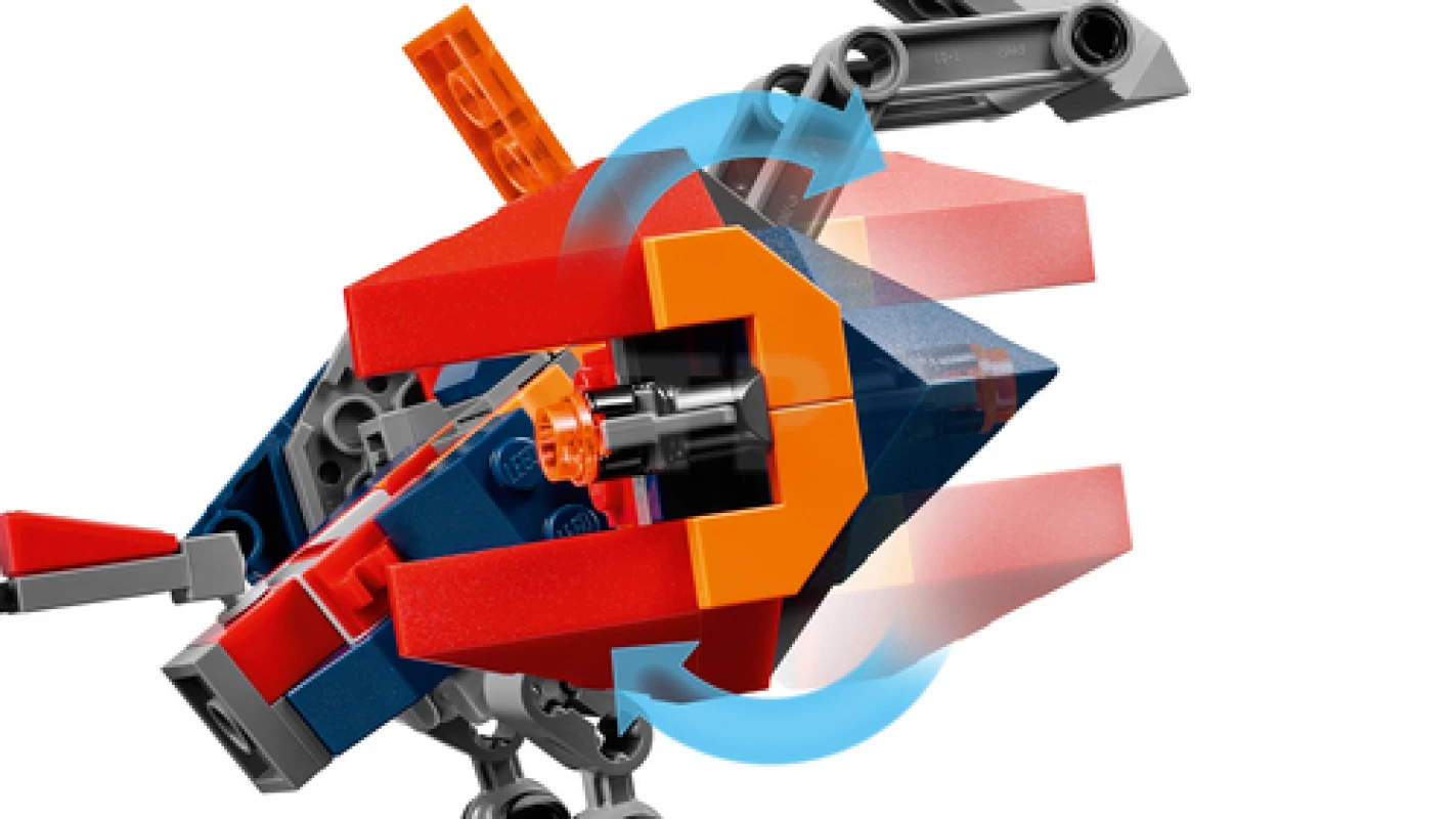 LEGO&reg; 70361 Macy's Bot Drop Dragon