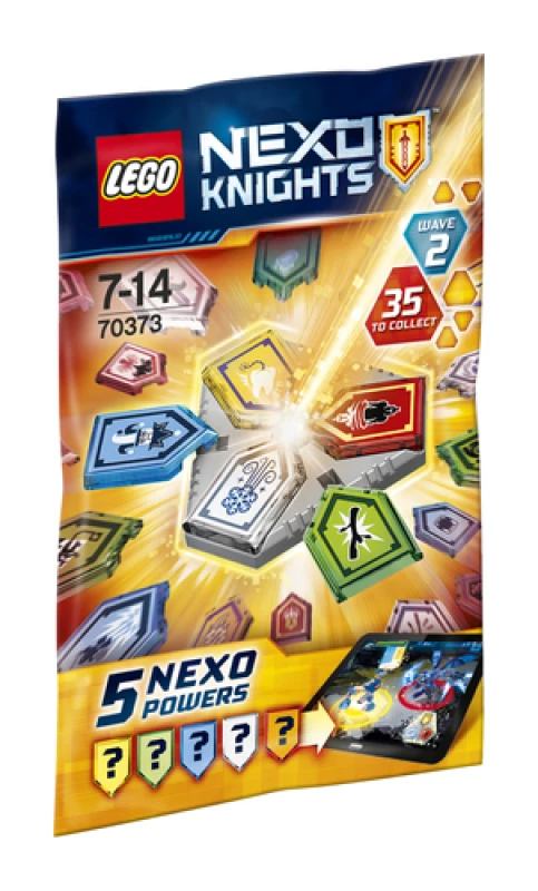 LEGO&reg; 70373 Combo NEXO Powers