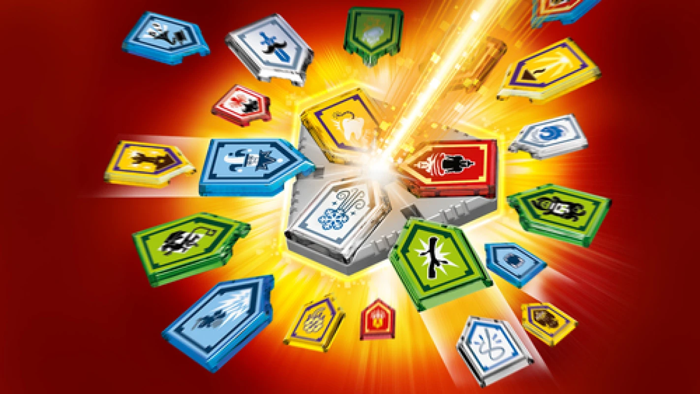 LEGO&reg; 70373 Combo NEXO Powers