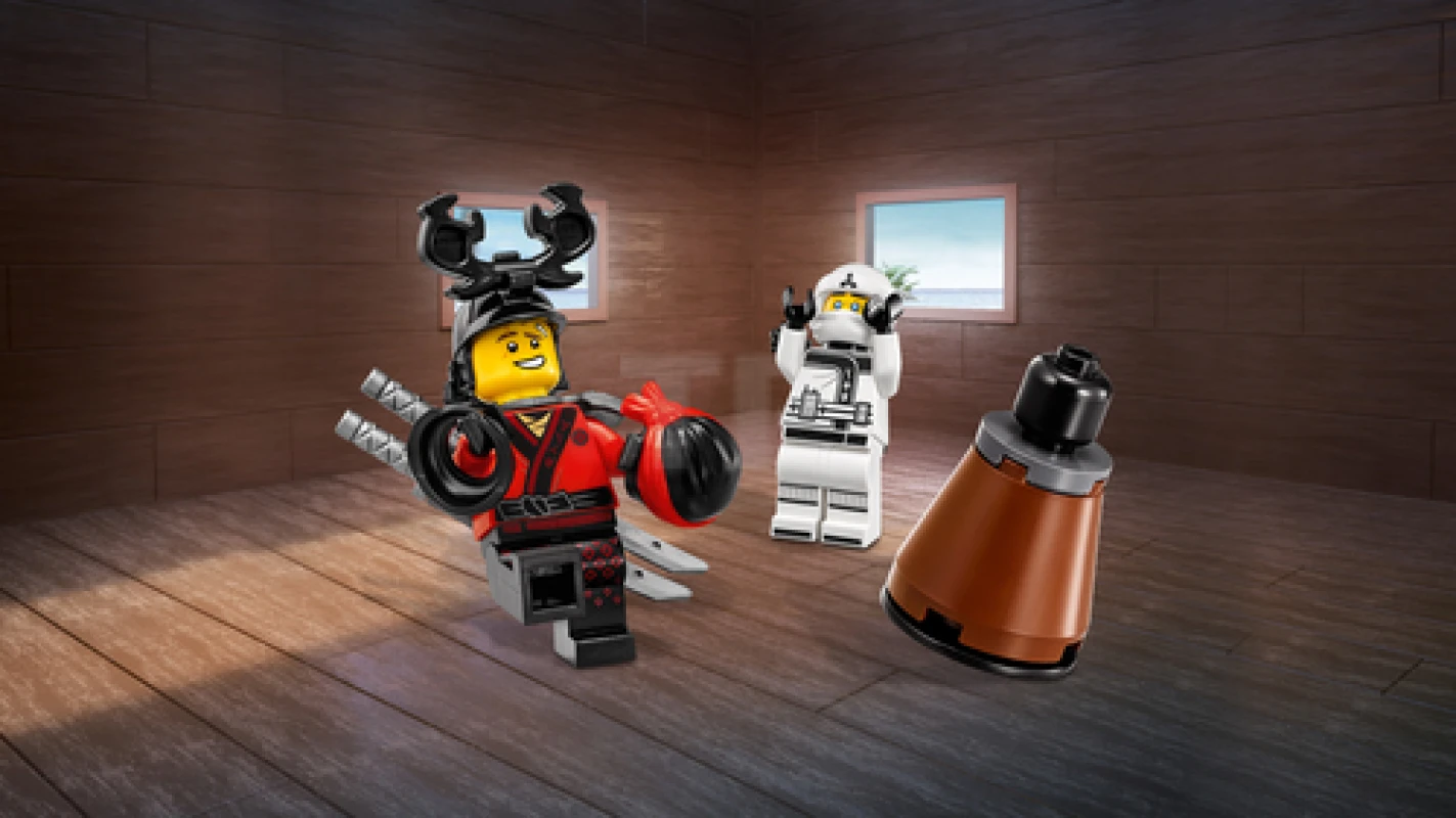 LEGO&reg; 70606 Spinjitzu Training