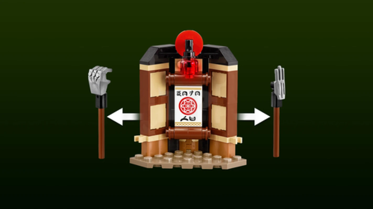 LEGO&reg; 70606 Spinjitzu Training