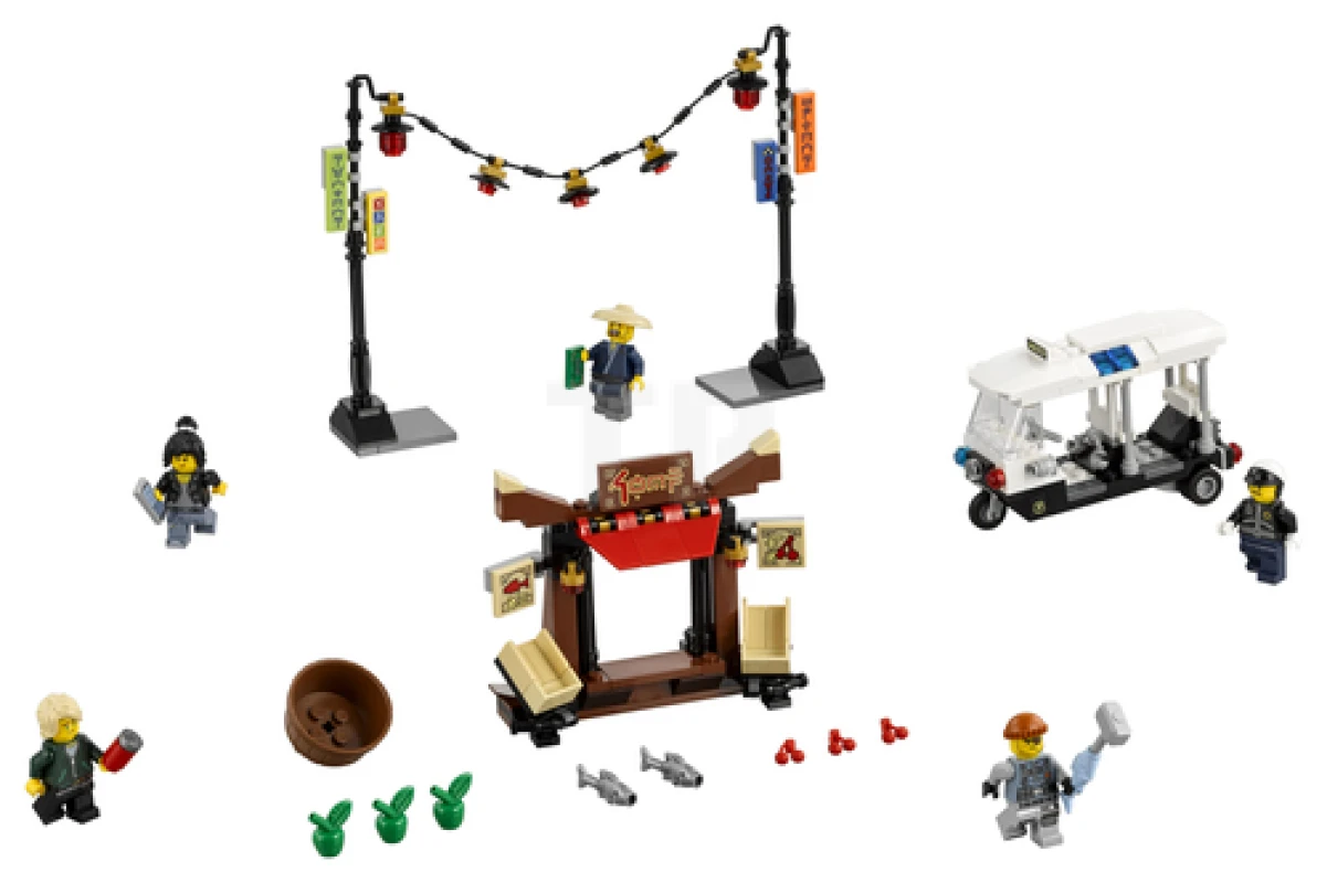 LEGO&reg; 70607 Inseguimento a NINJAGO® City