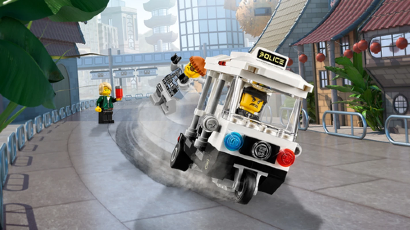 LEGO&reg; 70607 Inseguimento a NINJAGO® City