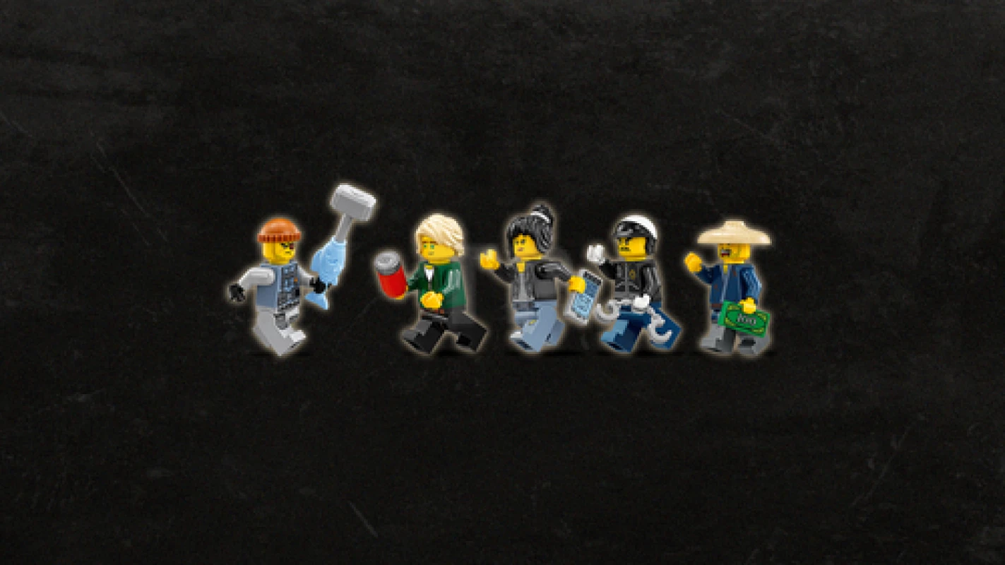 LEGO&reg; 70607 Inseguimento a NINJAGO® City