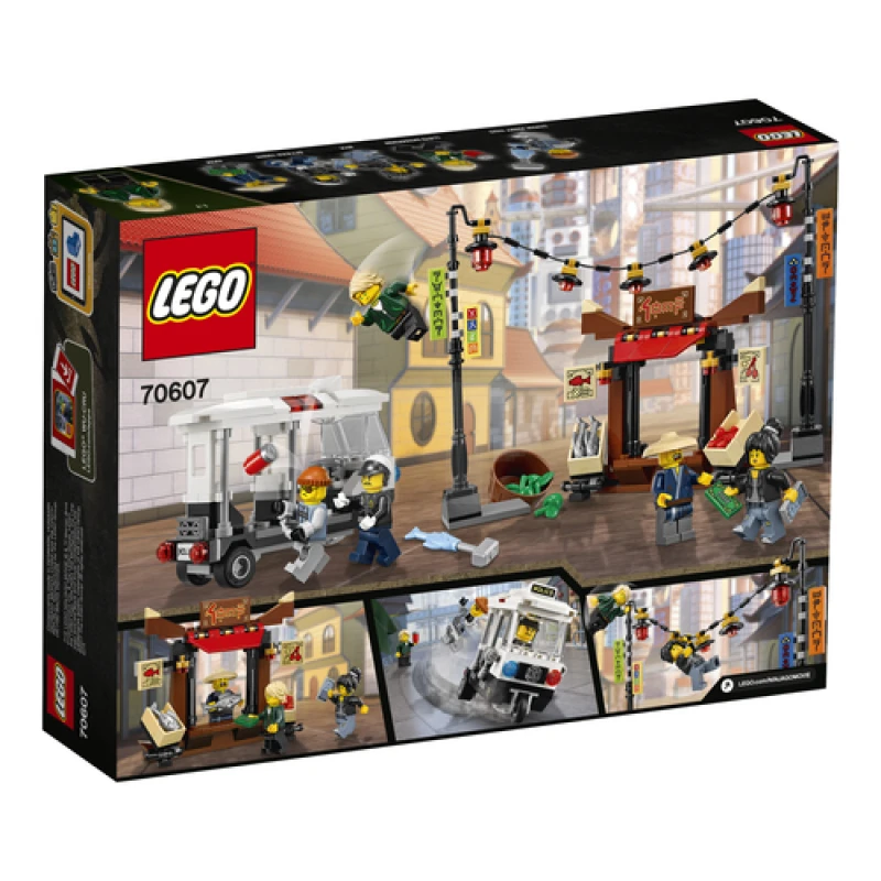 LEGO&reg; 70607 Inseguimento a NINJAGO® City