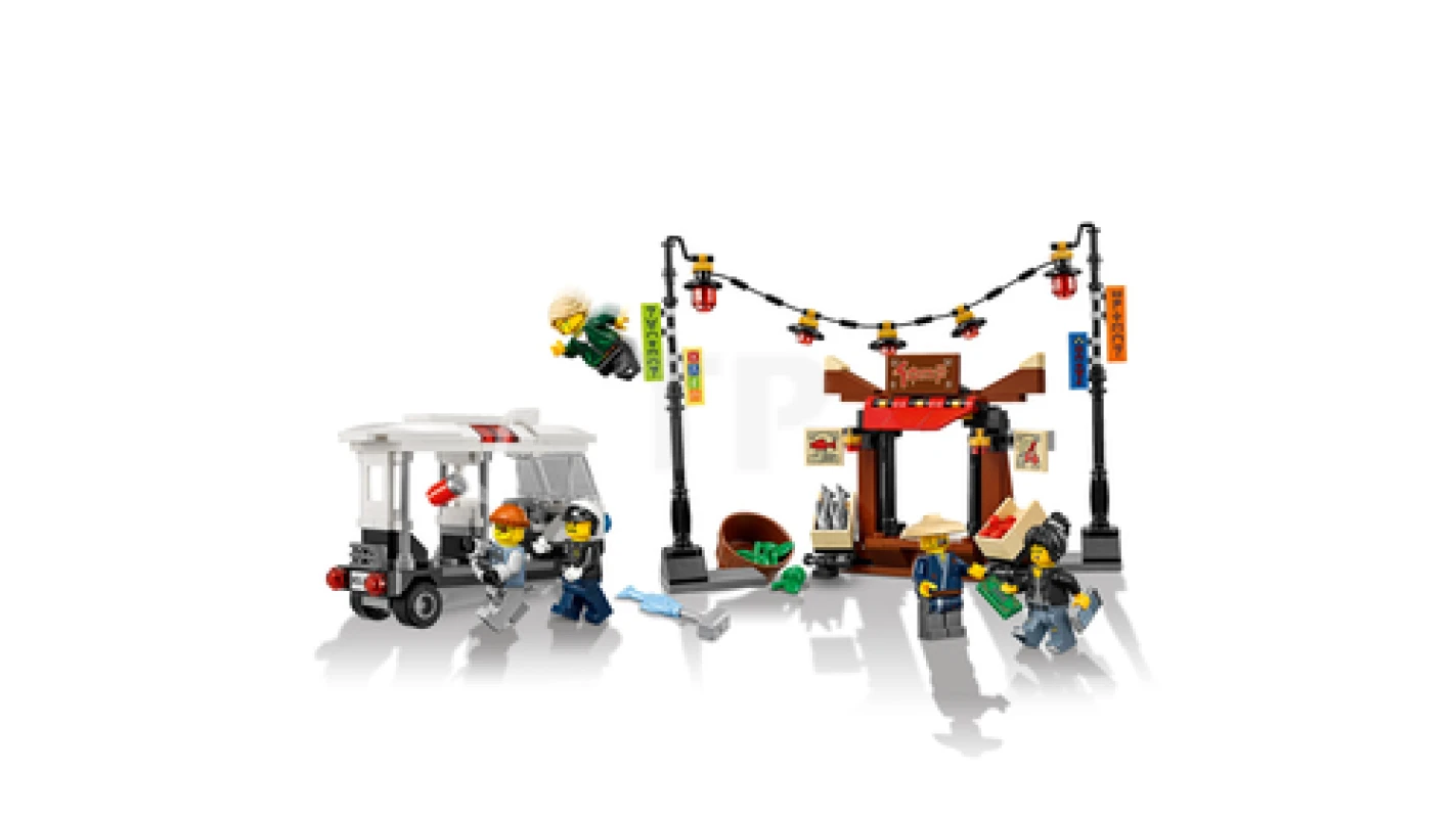 LEGO&reg; 70607 Inseguimento a NINJAGO® City