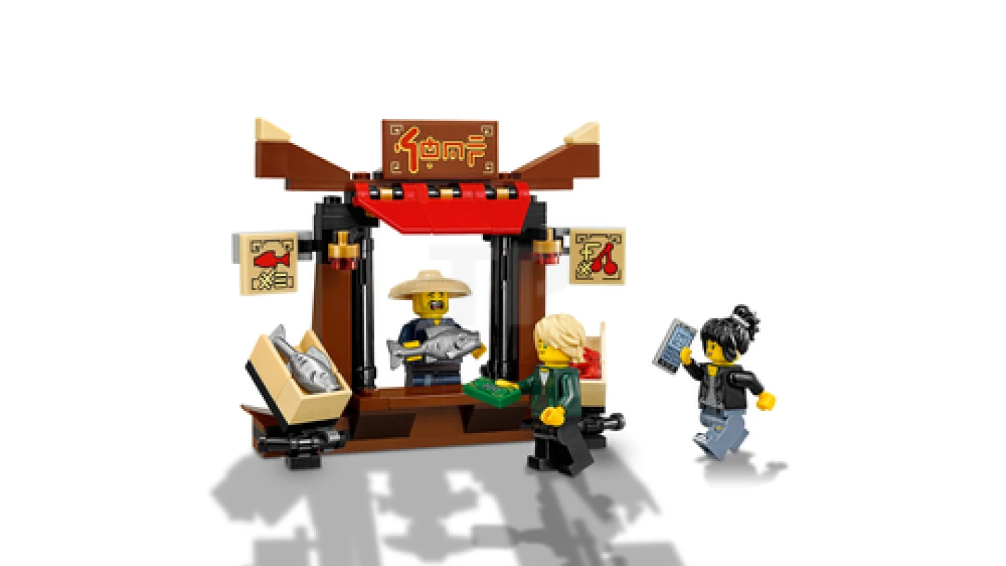 LEGO&reg; 70607 Inseguimento a NINJAGO® City