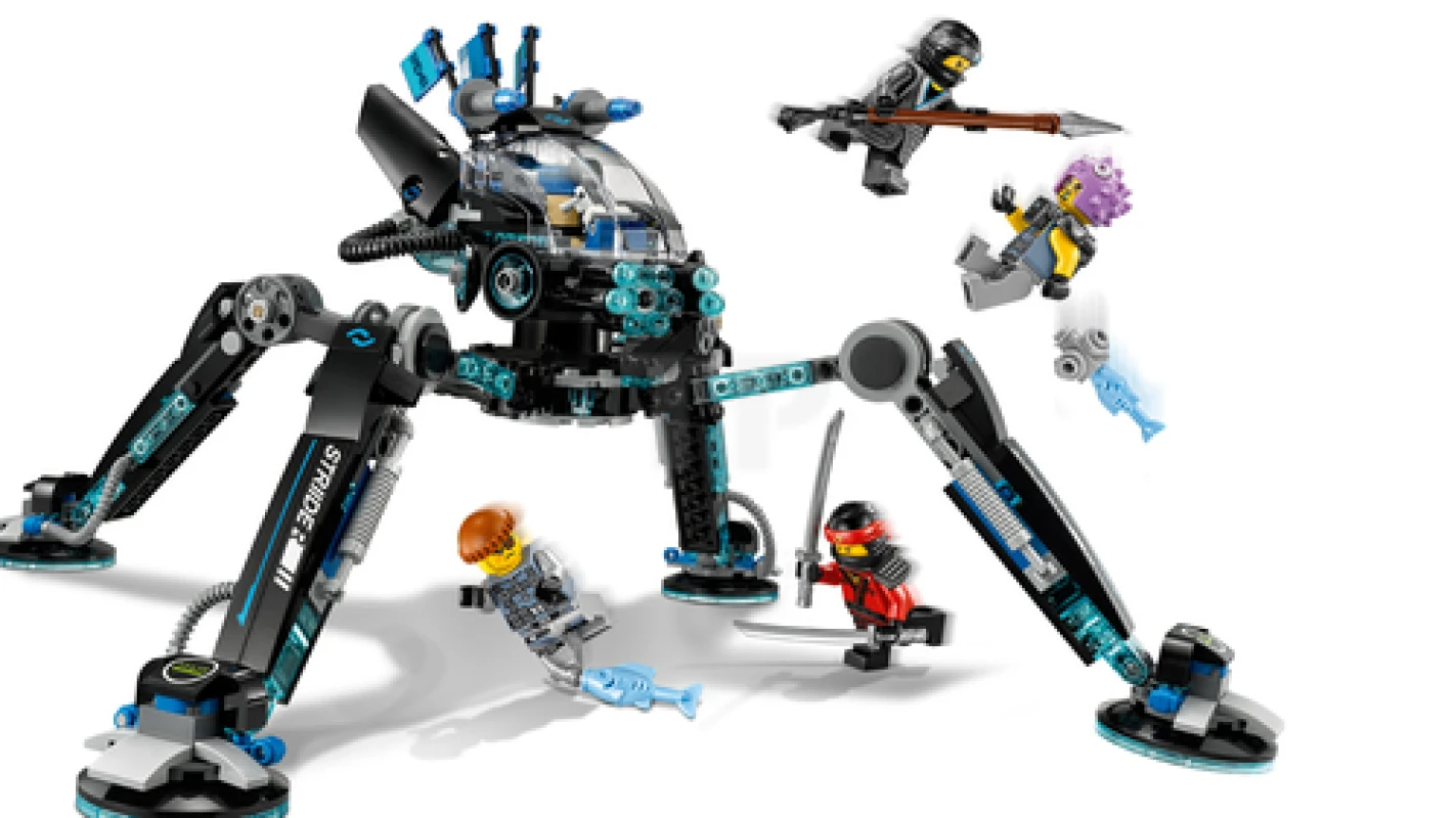 LEGO&reg; 70611 Water Strider