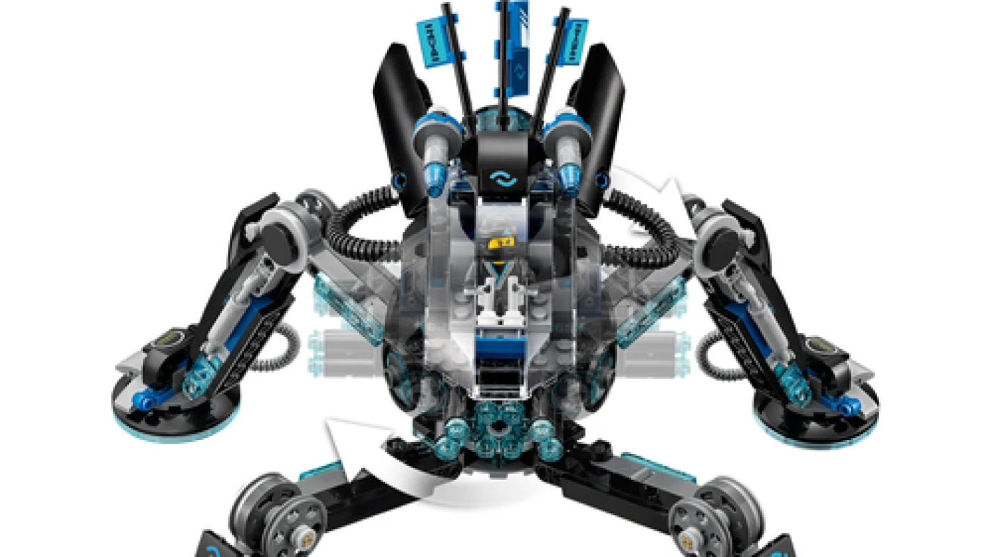 LEGO&reg; 70611 Water Strider