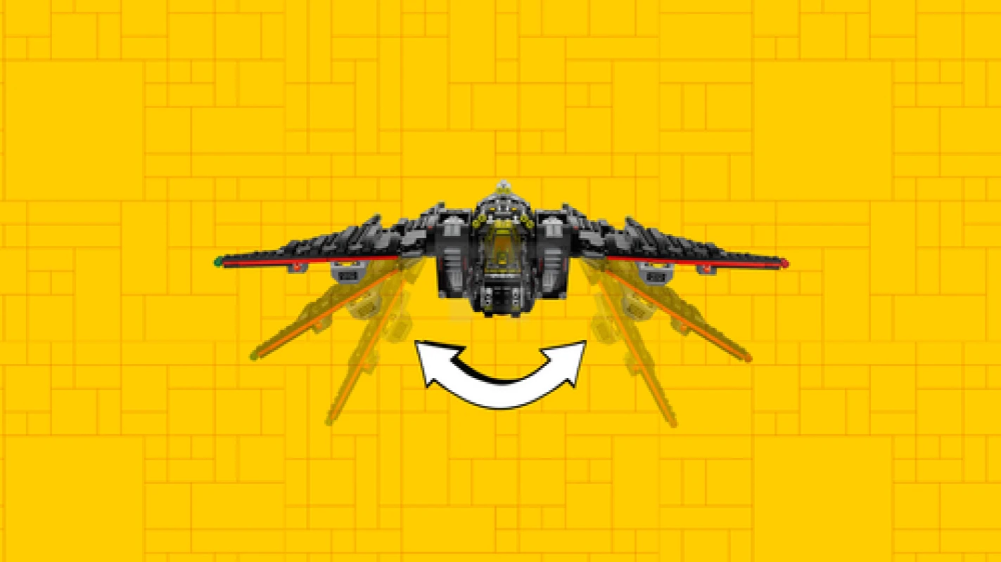 LEGO&reg; 70916 The Batwing