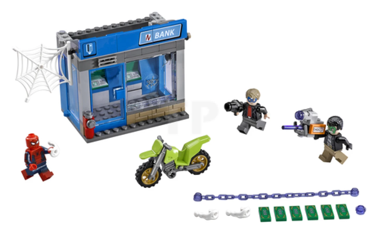 LEGO&reg; 76082 ATM Heist Battle