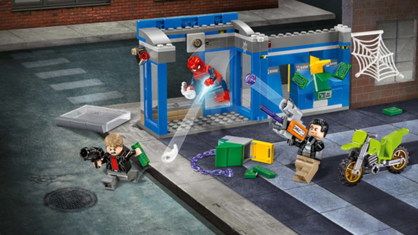 LEGO&reg; 76082 ATM Heist Battle