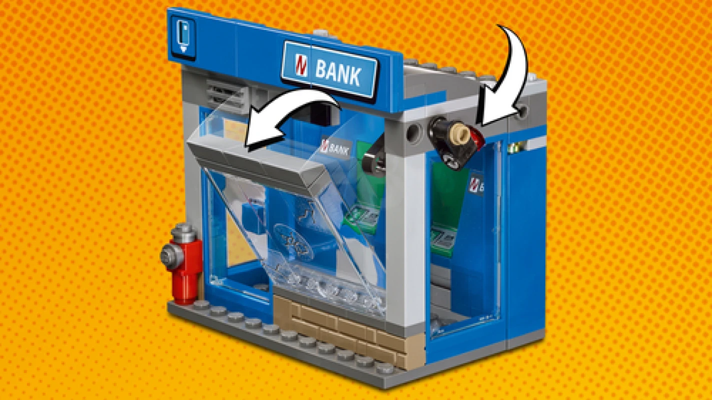 LEGO&reg; 76082 ATM Heist Battle