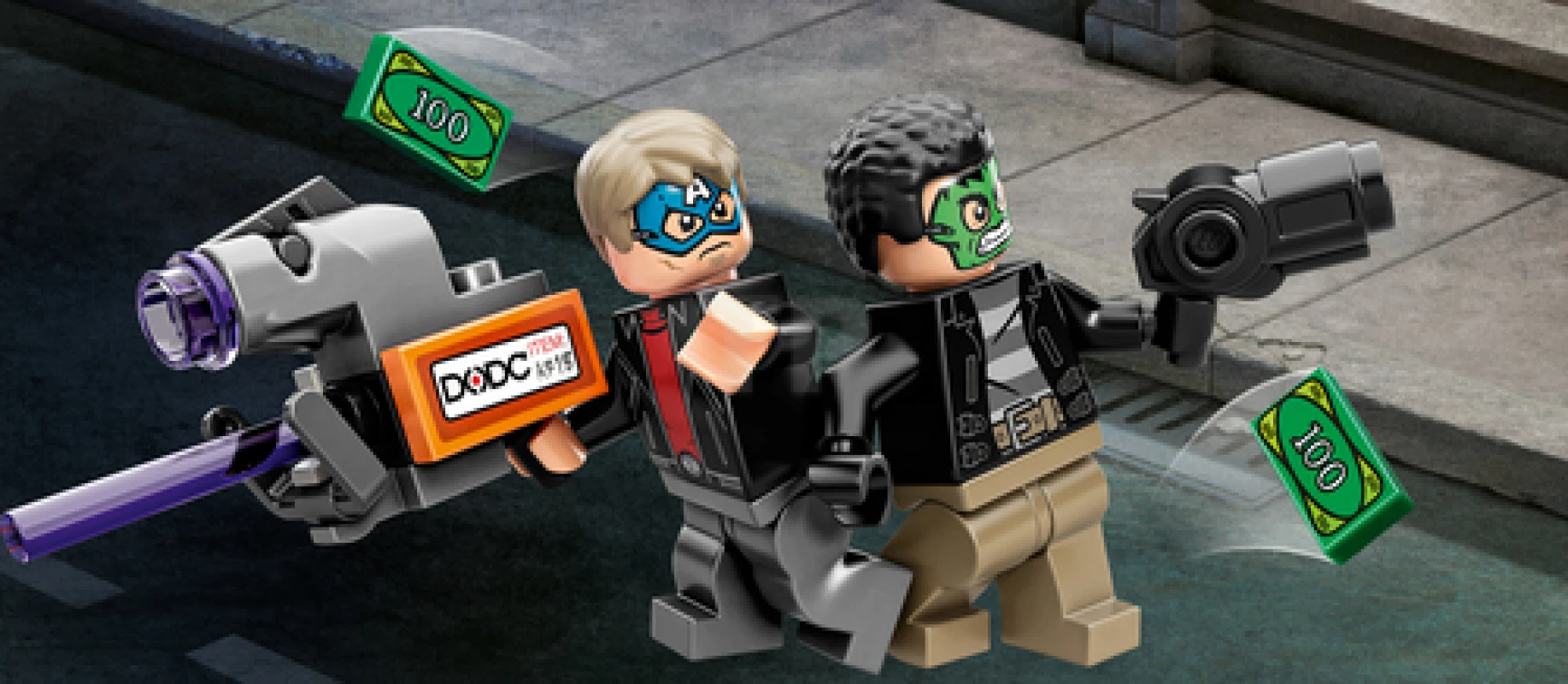 LEGO&reg; 76082 ATM Heist Battle