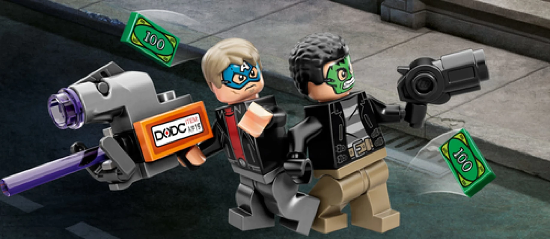 LEGO&reg; 76082 ATM Heist Battle