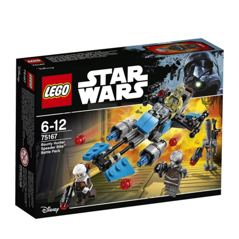 LEGO&reg; 75167 Bounty Hunter Speeder Bike™ Battle Pack