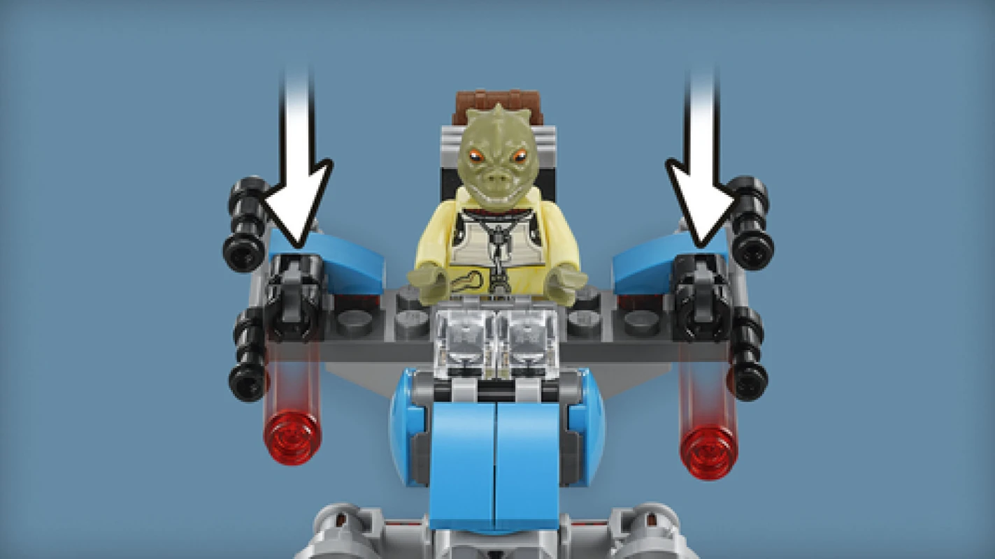 LEGO&reg; 75167 Bounty Hunter Speeder Bike™ Battle Pack