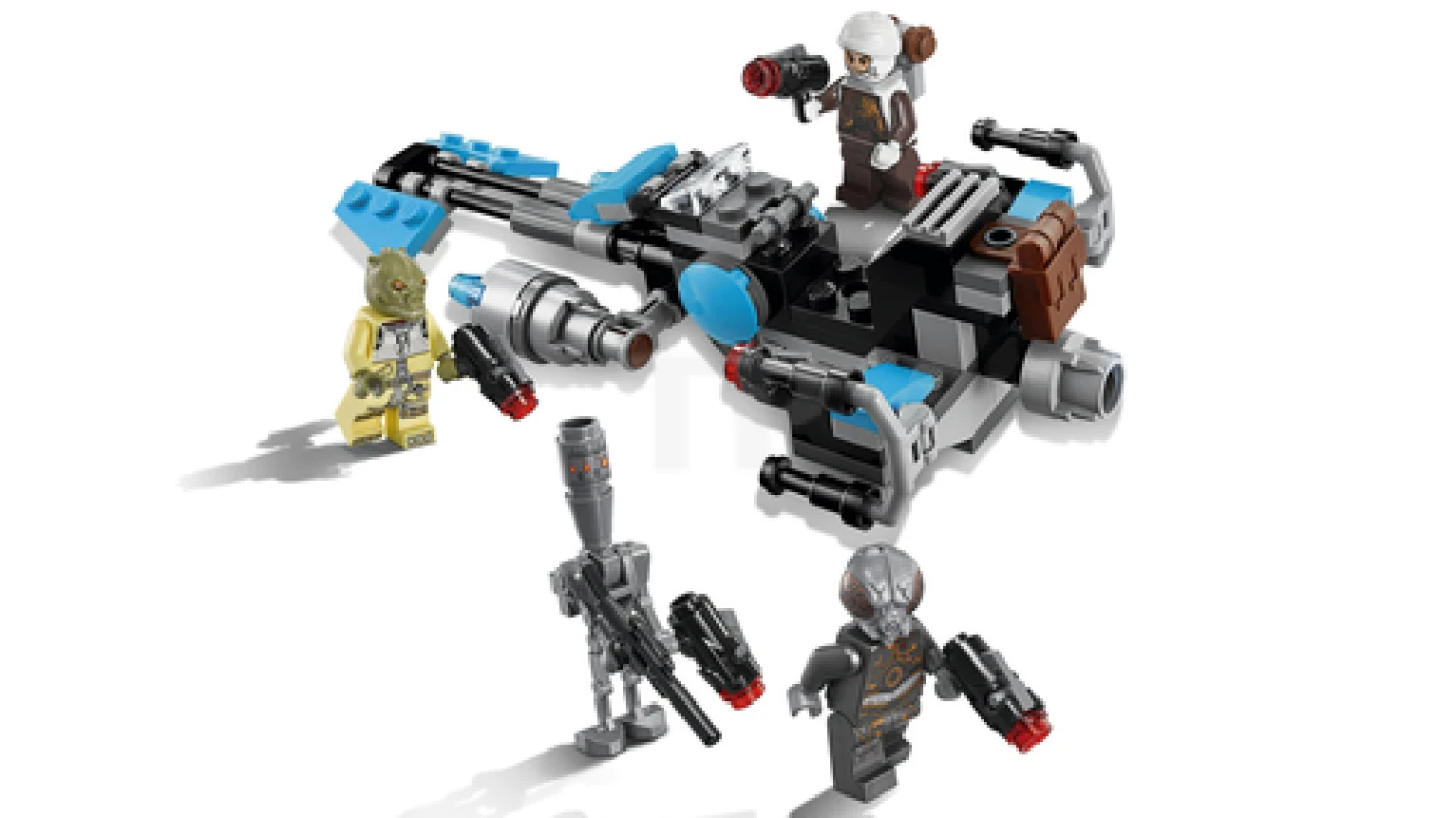 LEGO&reg; 75167 Bounty Hunter Speeder Bike™ Battle Pack