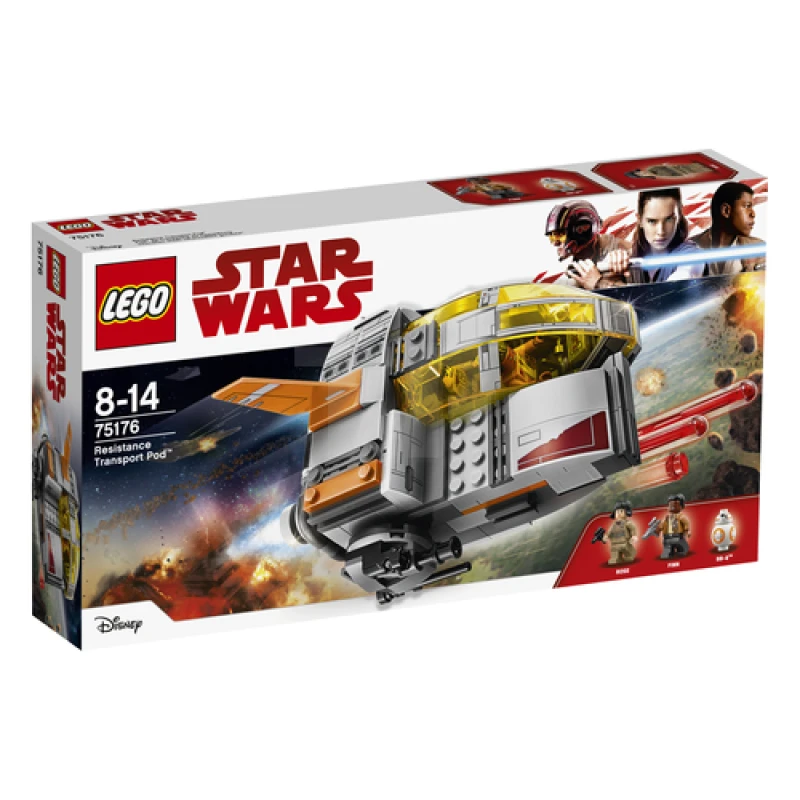LEGO&reg; 75176 Resistance Transport Pod™